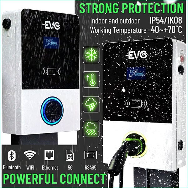 Smart Charging Made Simple with the Dual EV Charger