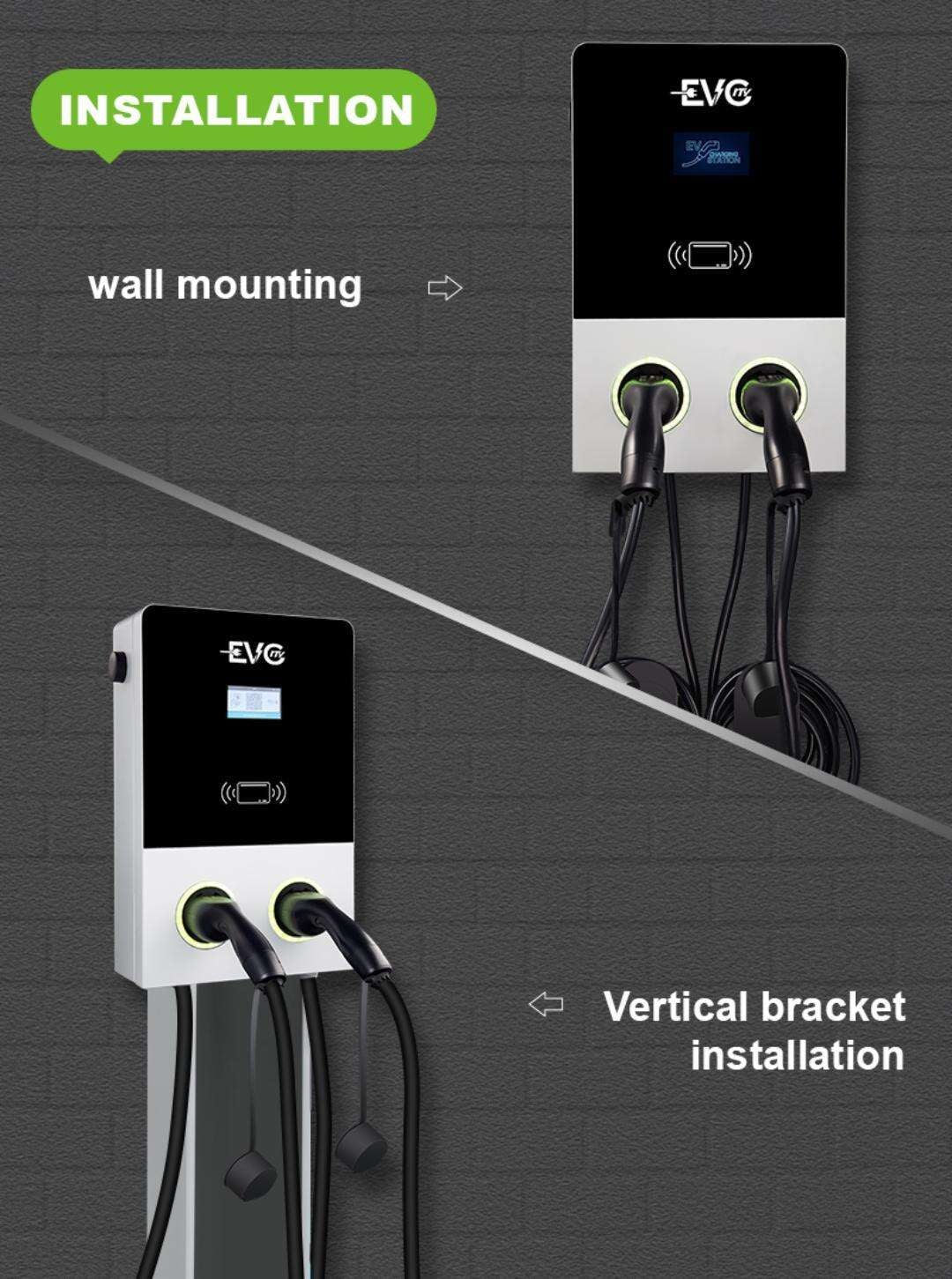 B6 Double EV Charger details