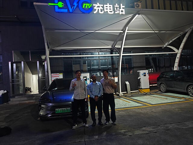  EV Charger platform solution meticulously tailored for the Middle East