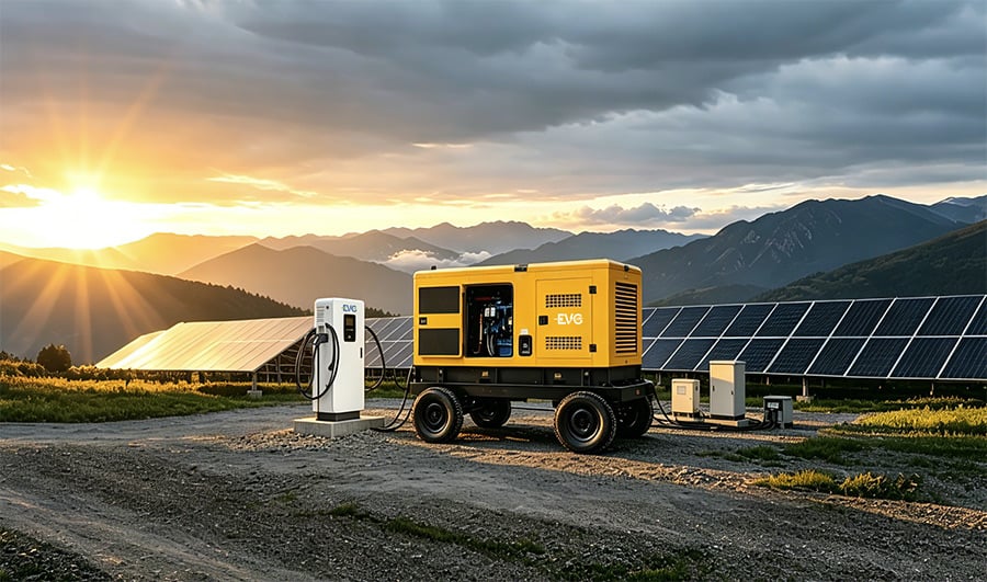 A New Benchmark for Green Logistics in Laos: EVCity Creates an "Energy Supply Line" Unbound by the Grid
