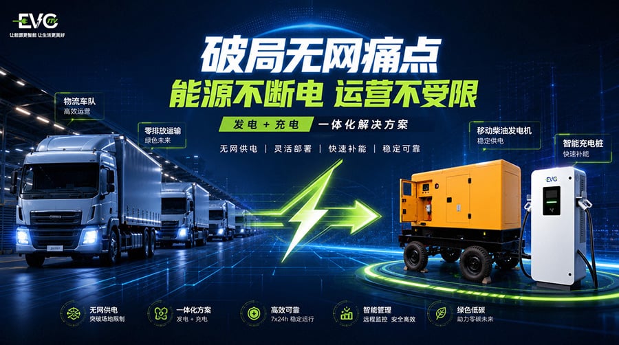 A New Benchmark for Green Logistics in Laos: EVCity Creates an "Energy Supply Line" Unbound by the Grid