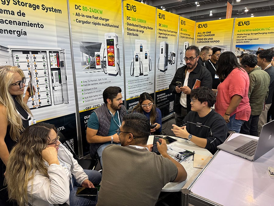 Hitting the Blue Ocean of EV Charging in Mexico! EVCity's Hardcore Solutions Precisely Address LatAm's Recharging Pain Points