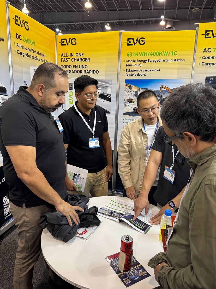 [Live from the Scene] A Hit in Mexico! EVCity Showcases Core Charging Products at China (Mexico) Export Brand Joint Expo