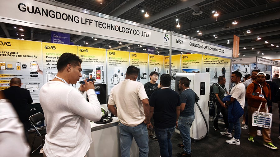 Hitting the Blue Ocean of EV Charging in Mexico! EVCity's Hardcore Solutions Precisely Address LatAm's Recharging Pain Points