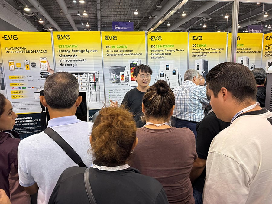Hitting the Blue Ocean of EV Charging in Mexico! EVCity's Hardcore Solutions Precisely Address LatAm's Recharging Pain Points