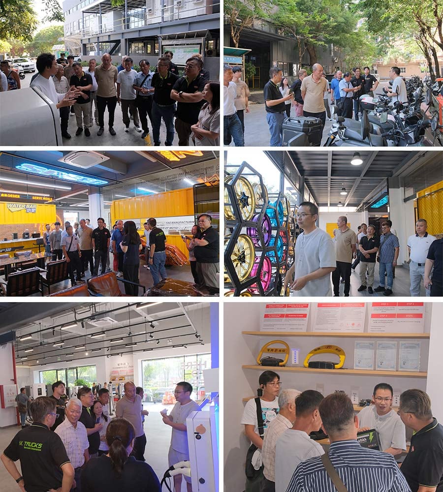 深化交流，共谋发展｜香港货车商会一行到访小飞将（EVCity）