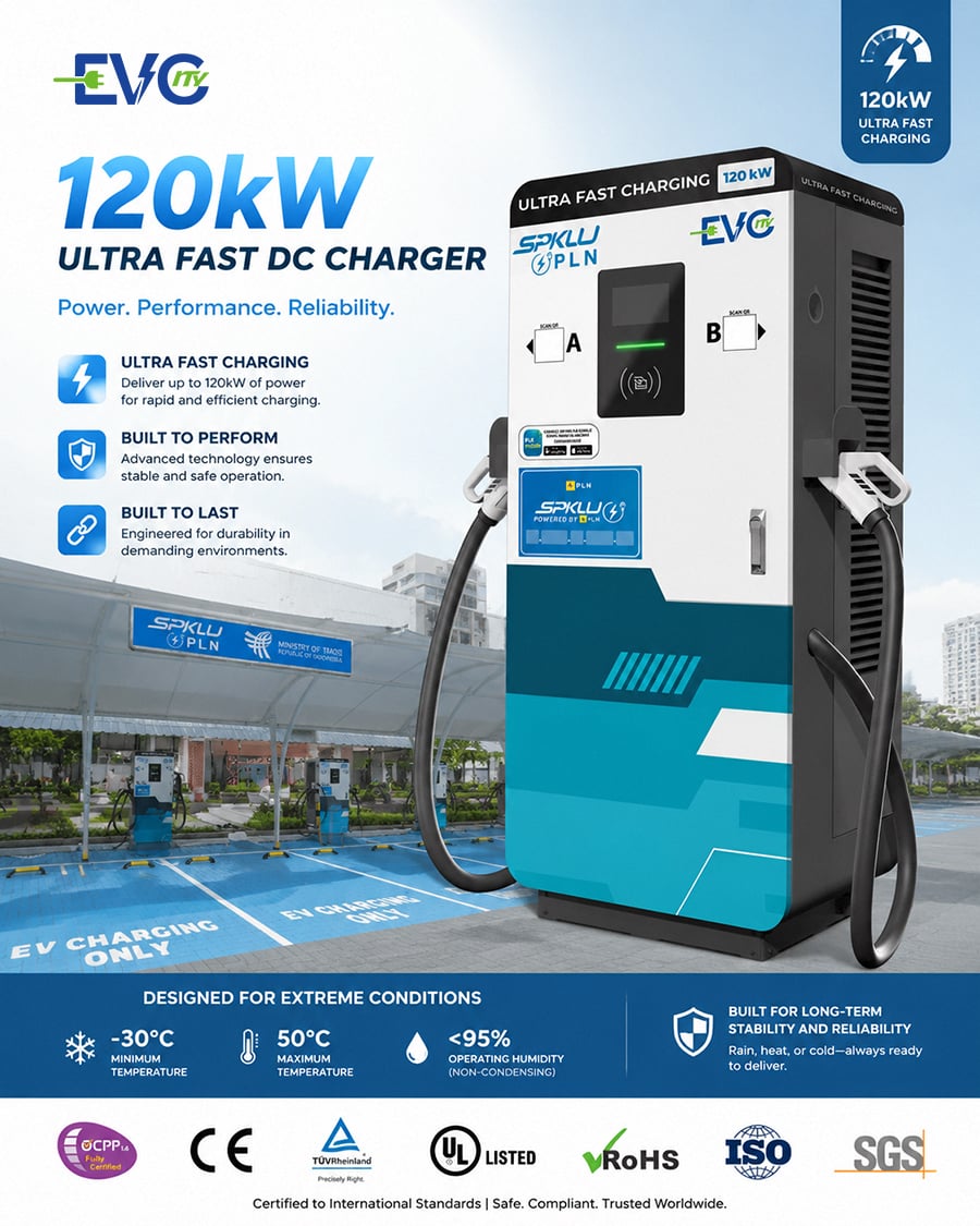 EVCity Partners with Indonesia’s Ministry of Defense and PLN to Power a Greener Future