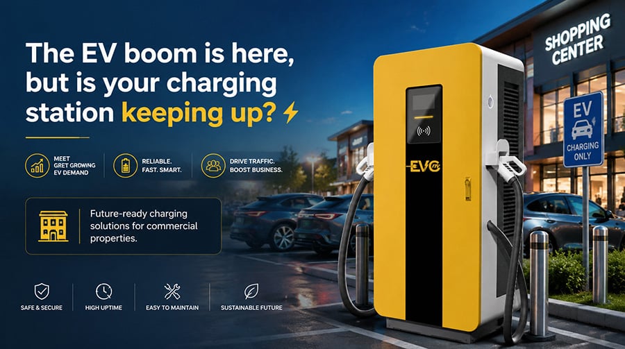 EVCity DC 120-240KW All-in-one Fast Charger: Customizable High-Power Charging Solutions for Global Operators