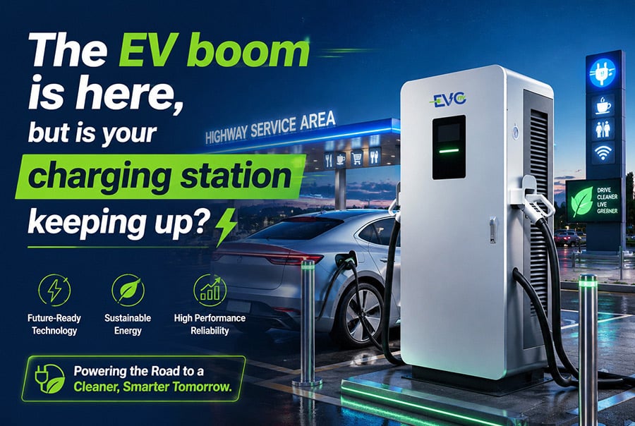 EVCity DC 120-240KW All-in-one Fast Charger: Customizable High-Power Charging Solutions for Global Operators
