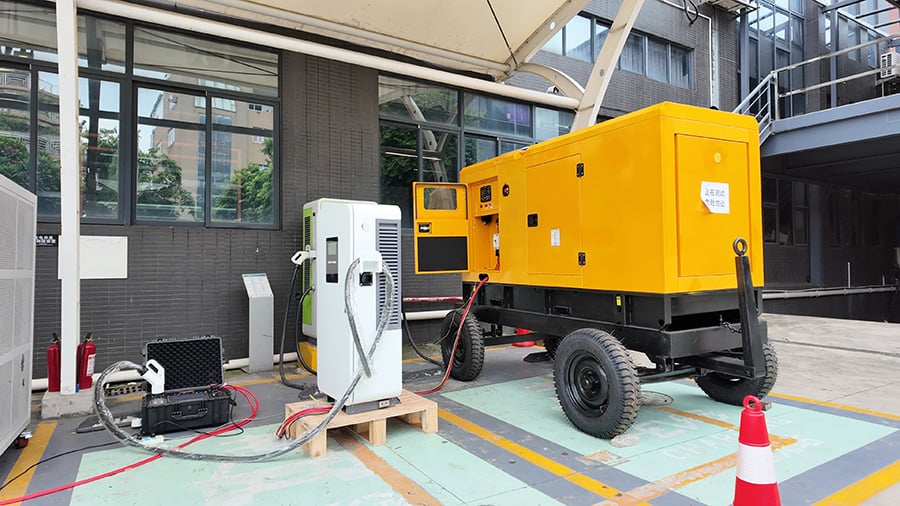 A New Benchmark for Green Logistics in Laos: EVCity Creates an "Energy Supply Line" Unbound by the Grid