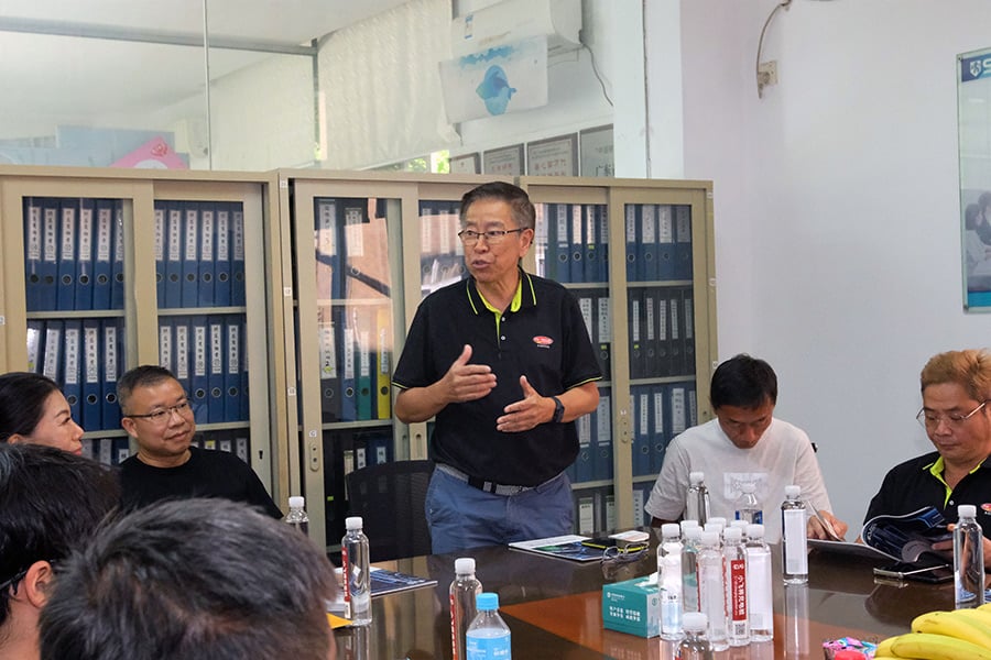 深化交流，共谋发展｜香港货车商会一行到访小飞将（EVCity）