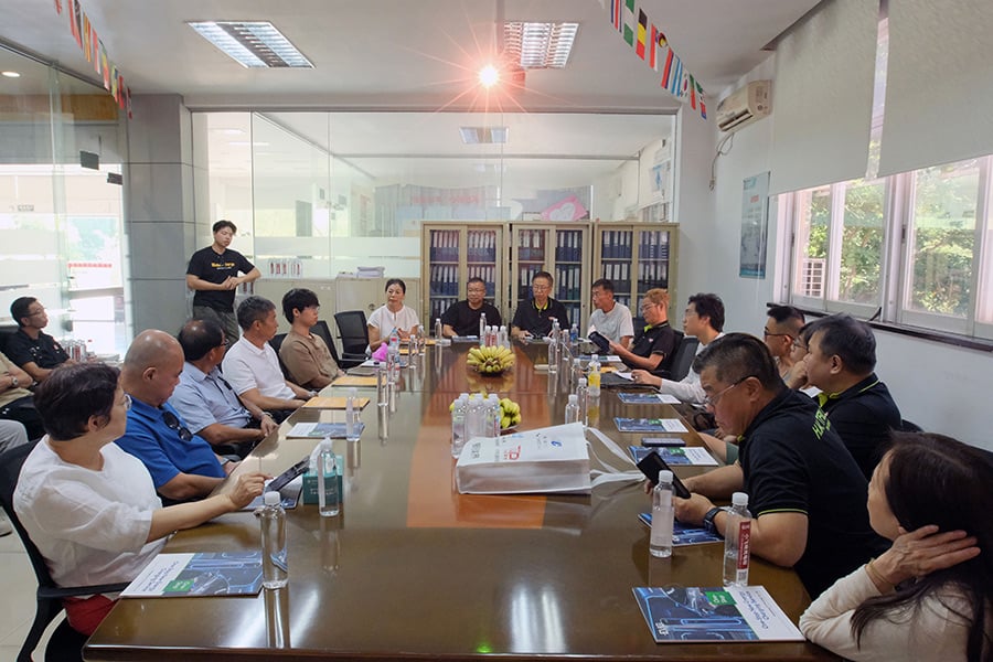 深化交流，共谋发展｜香港货车商会一行到访小飞将（EVCity）