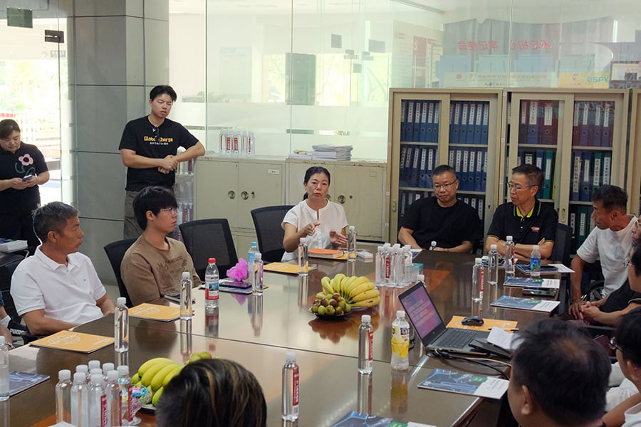 深化交流，共谋发展｜香港货车商会一行到访小飞将（EVCity）