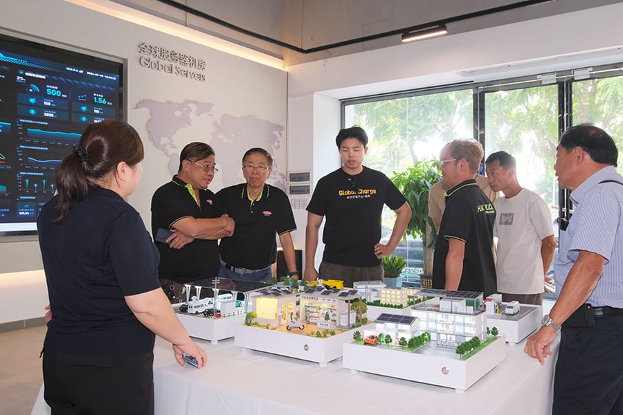 深化交流，共谋发展｜香港货车商会一行到访小飞将（EVCity）