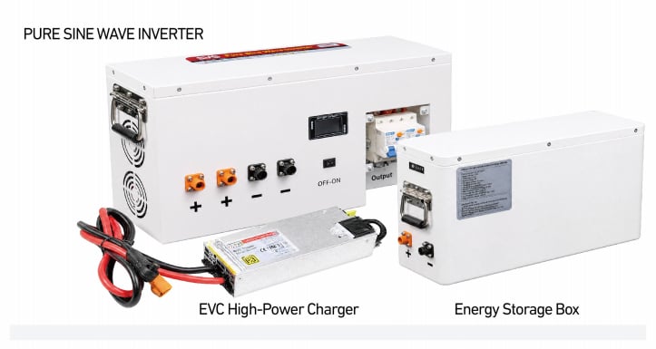 From Diesel to New Energy: Redefining Off-Grid Power with an Integrated Storage &amp; Inverter Solution