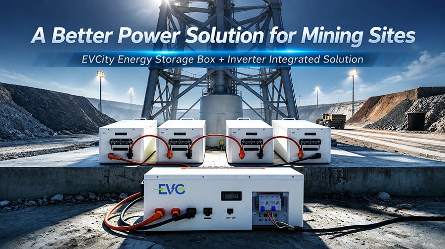 From Diesel to New Energy: Redefining Off-Grid Power with an Integrated Storage & Inverter Solution