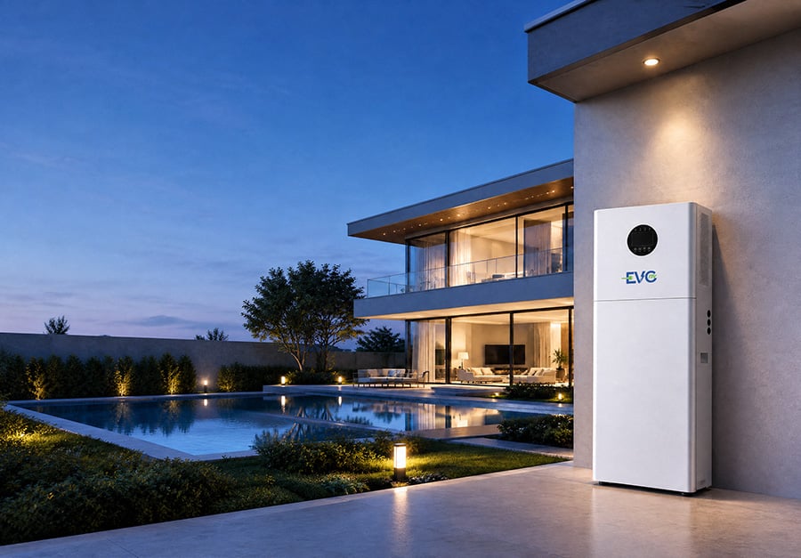 Global Wave of Residential Storage Subsidies: EVCity All-in-One ESS Precisely Positioned to Power Solar-Storage Integration