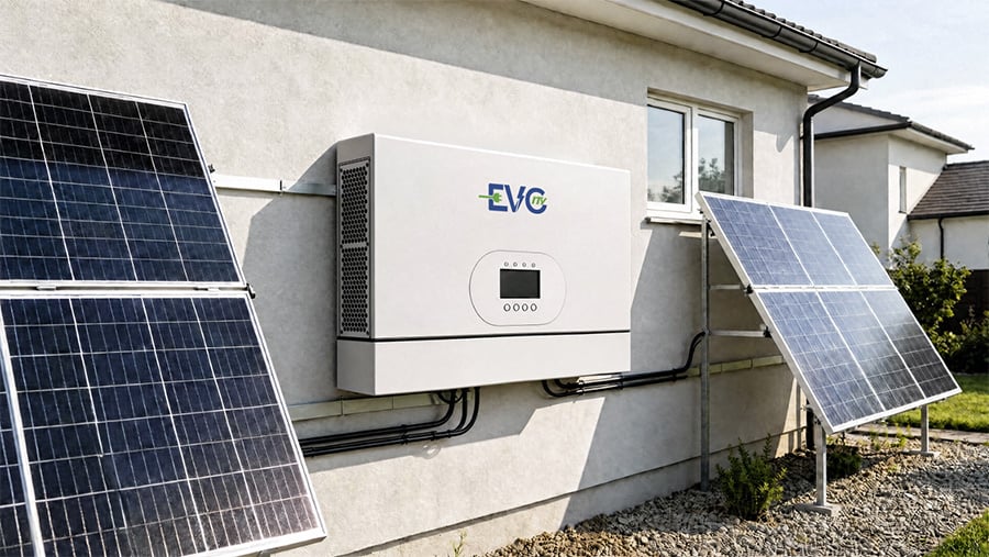 Seamless Off-Grid &amp; On-Grid Adaptation: EVCity 6.5kW/12kW Hybrid Solar Inverter — Redefining Resilience in Solar-Storage Systems