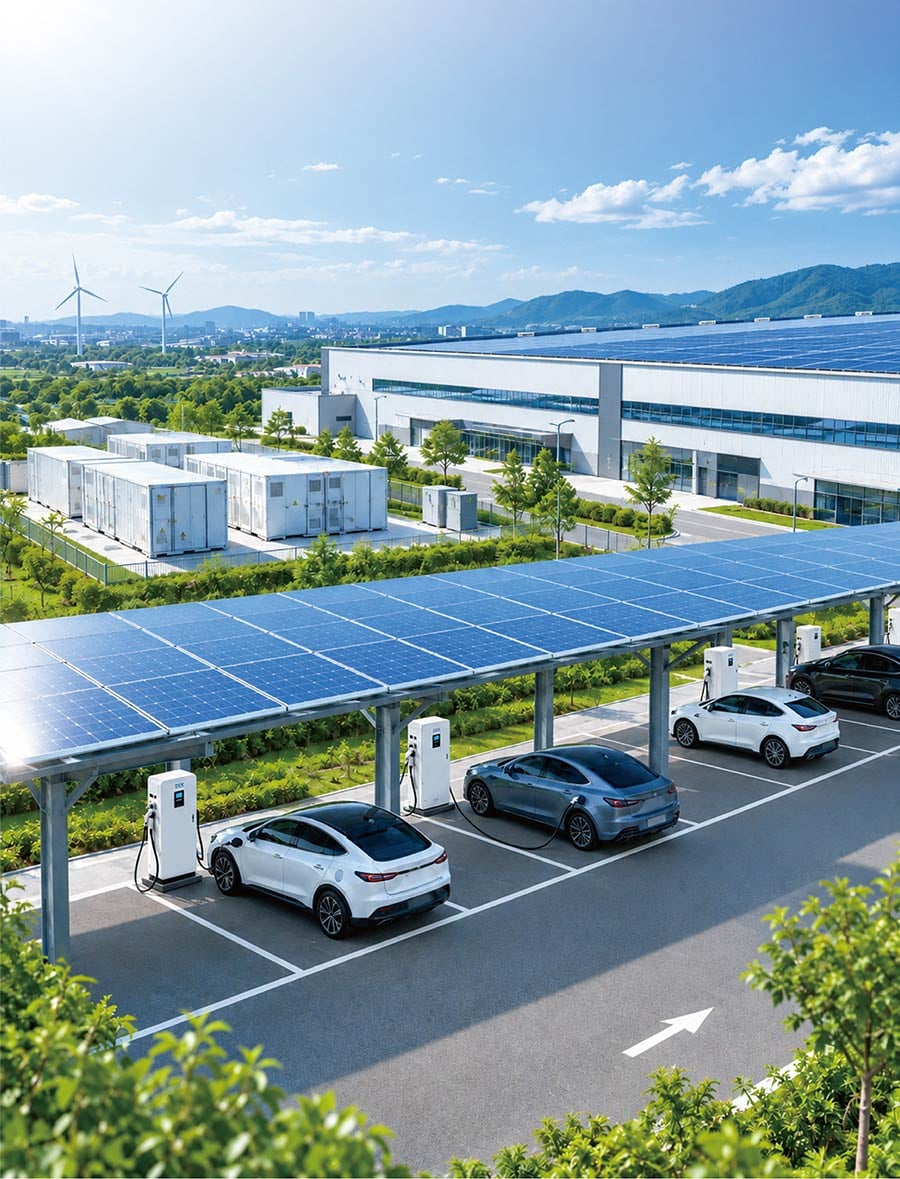 South Africa Launches 4.6 GW Battery Storage Procurement: A New Window of Opportunity for Global Energy Storage, and How EVCity Seizes It
