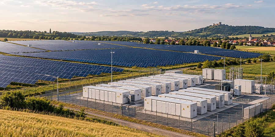 Europe’s Energy Storage Enters a New Phase: Large-Scale Projects Lead, Residential and C&I Markets Accelerate Restructuring