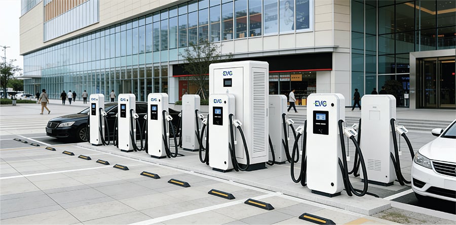 Comprehensive Charging Solutions, Empowering a Greener Future for Mobility