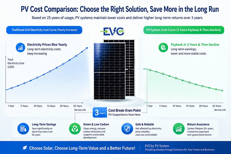 EU Cross-Border Renewable Energy Opportunities: How EVCity 720W High-Efficiency Modules Empower Large-Scale PV Projects