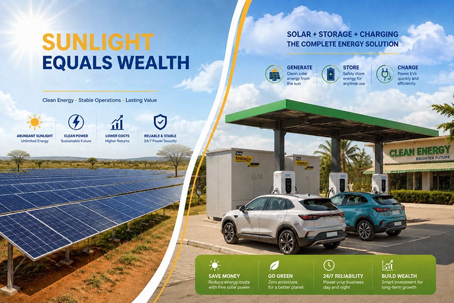 EU Cross-Border Renewable Energy Opportunities: How EVCity 720W High-Efficiency Modules Empower Large-Scale PV Projects